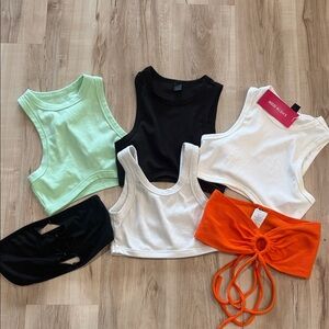 Stylish Women's Crop Tops